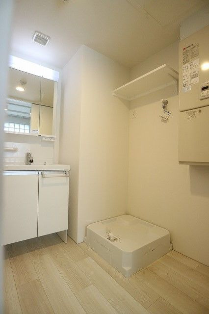 グレージュ大橋の洗面所