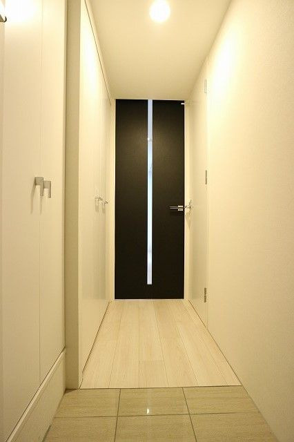 グレージュ大橋の玄関