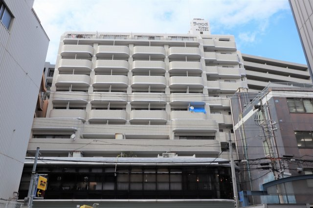 【外観】 | ライオンズマンション中之島公園北 | 梅田も徒歩圏内！
北浜駅より徒歩６分♪