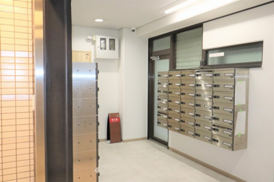 【その他共用部分】 | ライオンズマンション中之島公園北 | メールボックスコーナー