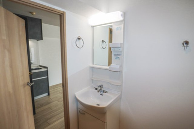 【独立洗面台】 | ライオンズマンション中之島公園北 | 洗面台新調いたしました♪