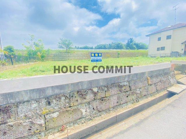 十倉　売土地の外観