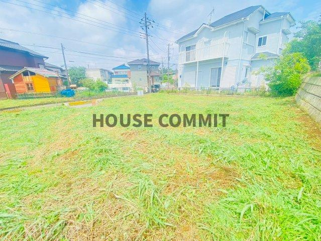 十倉　売土地の外観