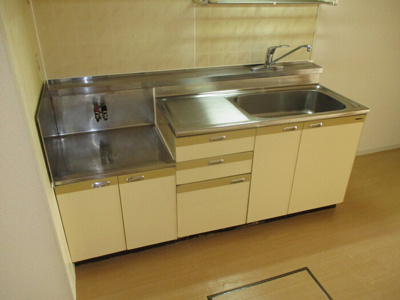 【キッチン】 | ヴューラーみつわ台Ⅾ | ※同物件・同タイプの写真です。