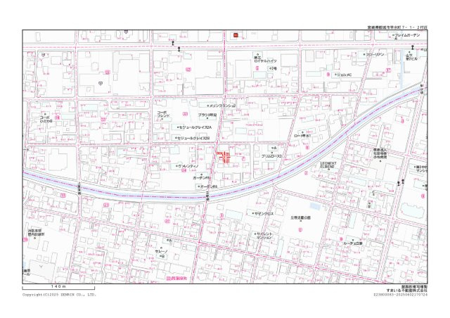 【地図】 | 早水町　544.5万円