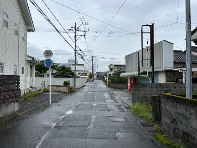 【前面道路含む現地写真】 | 早水町　544.5万円