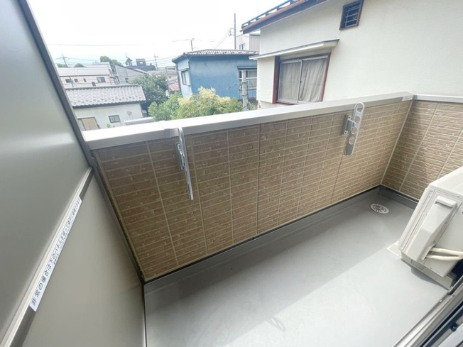 【バルコニー】 | DROOM八幡町
