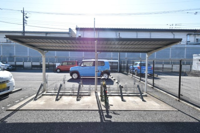 【その他共用部分】 | ルミエール（台新田町） | 駐輪場