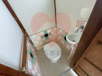 【トイレ】 | ニュー信太山ハウス2棟