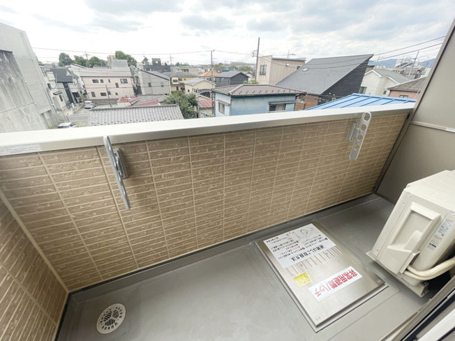 【バルコニー】 | DROOM八幡町