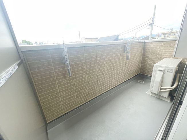 【バルコニー】 | DROOM八幡町