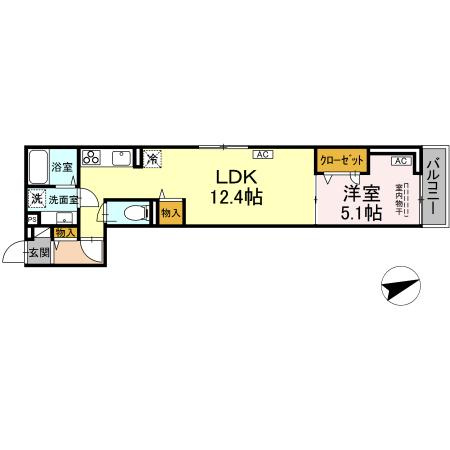 【間取り】 | DROOM八幡町