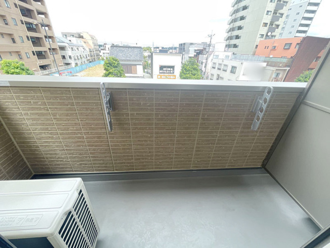 【バルコニー】 | DROOM八幡町