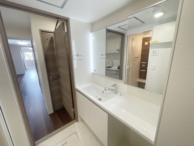 【洗面所】 | DROOM八幡町