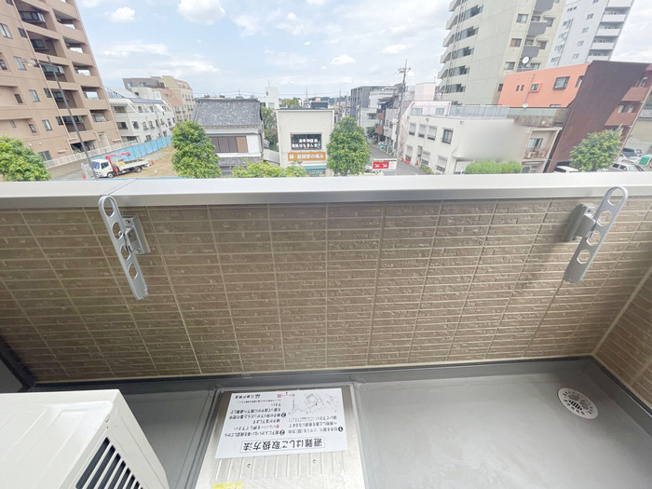 【バルコニー】 | DROOM八幡町