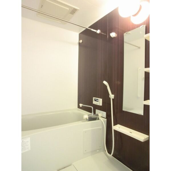 ステラ大橋の浴室