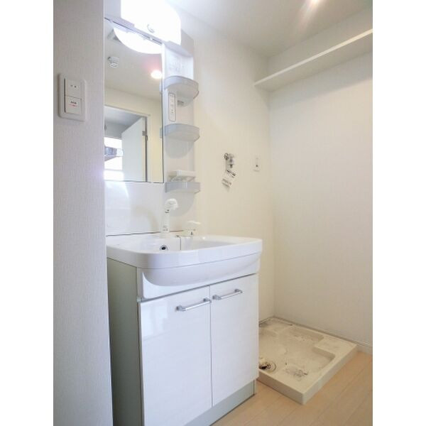 ステラ大橋の洗面所