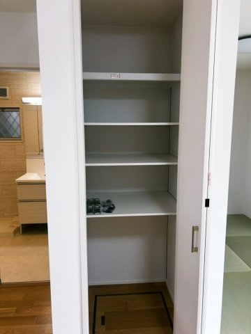 高師浜1丁目　平成30年築の収納