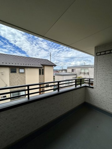 【中古戸建】高崎市下小鳥町のバルコニー