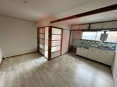 【居間・リビング】 | ニュー信太山ハウス1棟