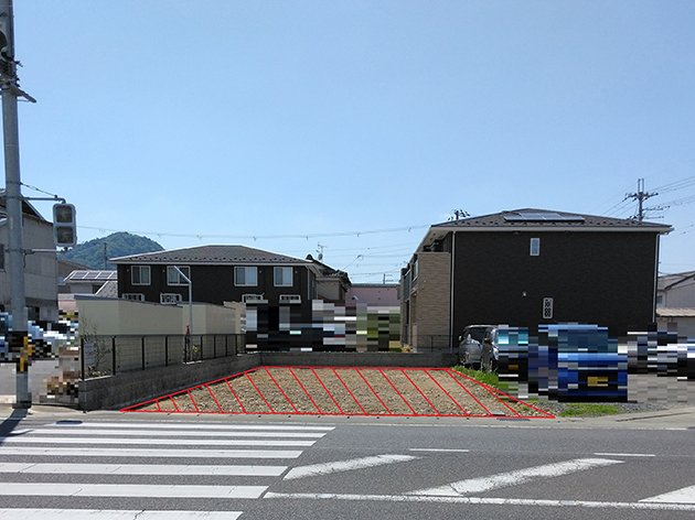 綾部市井倉町売土地