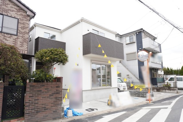 草加市稲荷5丁目 新築分譲住宅の外観