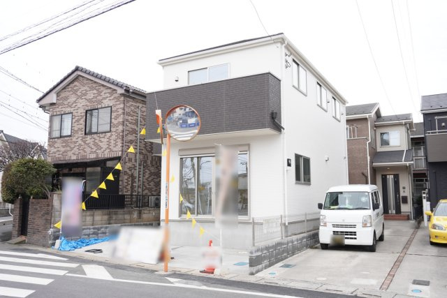 草加市稲荷5丁目 新築分譲住宅の外観