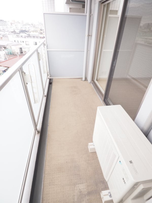 【バルコニー】 | レジディア中延　　