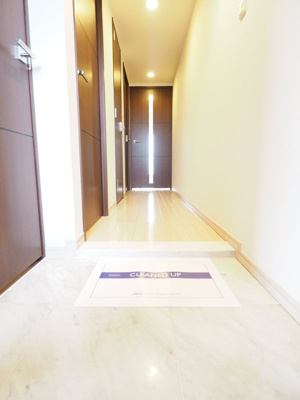 【玄関】 | レジディア中延　　