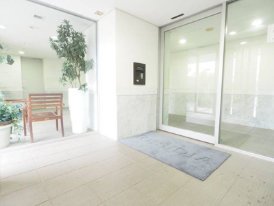 【エントランス】 | レジディア中延　　