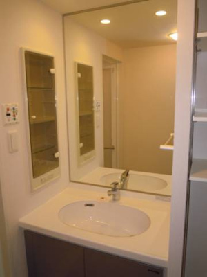 【洗面所】 | レジディア中延　　