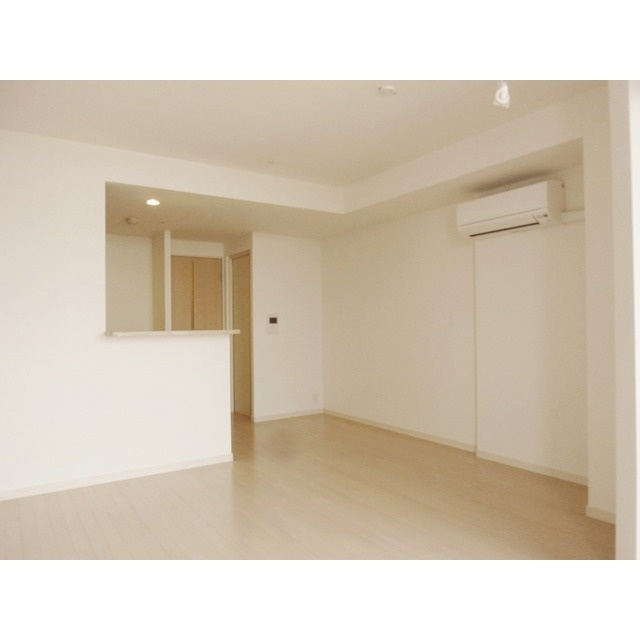 ラクレイス西新レジデンシャルタワーの居間・リビング