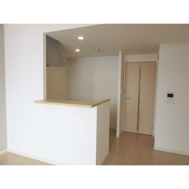 ラクレイス西新レジデンシャルタワーの居間・リビング