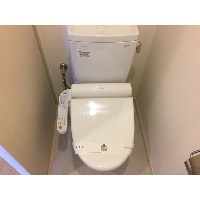 ラクレイス西新レジデンシャルタワーのトイレ