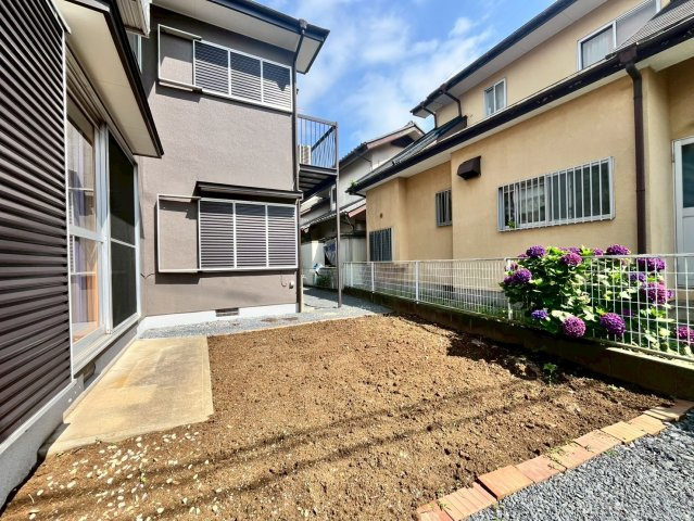 【庭】 | 阿見町大室　中古戸建 | お庭付物件になります！お庭遊びや、プールなどお子様も大喜び(^^)