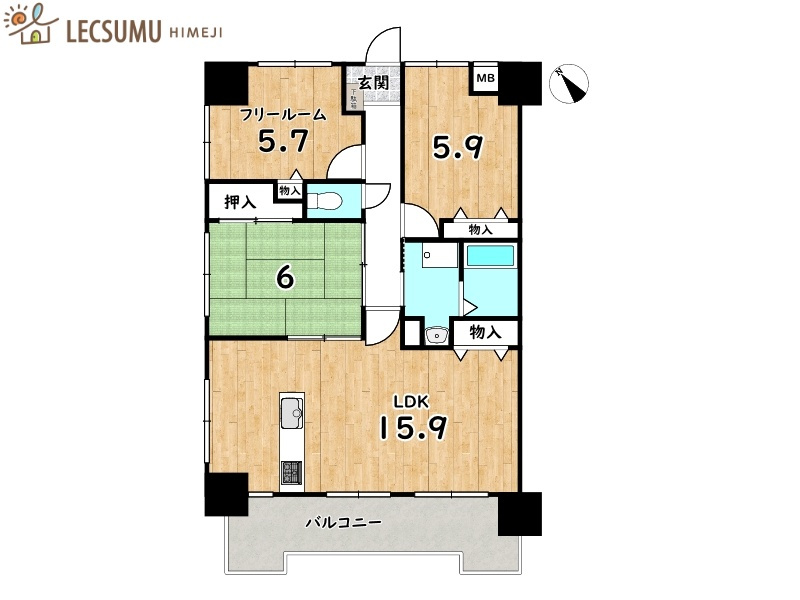 プレステージ姫路御国野