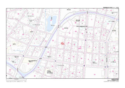 【地図】 | 都城市中原町　500万円