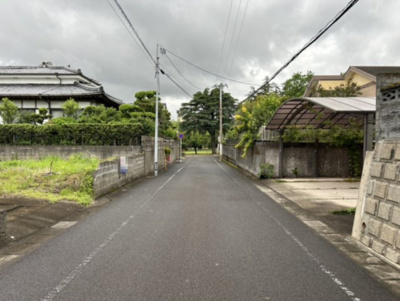 【前面道路含む現地写真】 | 都城市中原町　500万円
