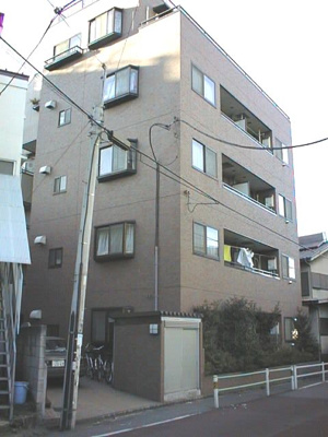 【外観】 | アーデル中野　14743 | 5階建てのマンションです