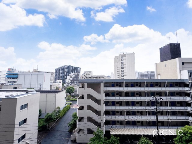 ニュートンプレイスの展望