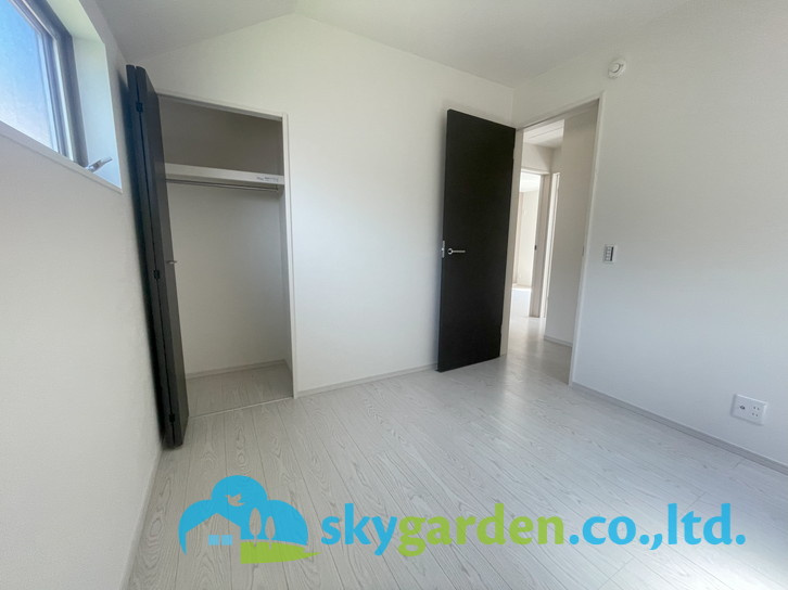 藤沢市西富4期　新築戸建　全2棟2号棟の洋室