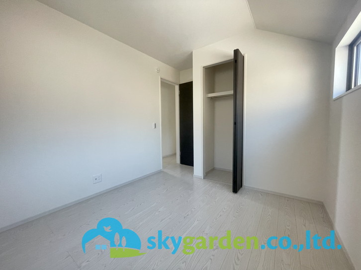 藤沢市西富4期　新築戸建　全2棟2号棟の子供部屋