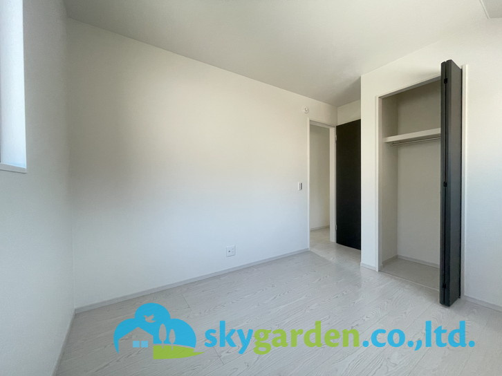 藤沢市西富4期　新築戸建　全2棟2号棟の子供部屋