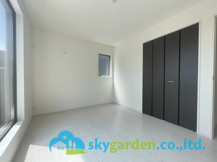 藤沢市西富4期　新築戸建　全2棟2号棟の寝室