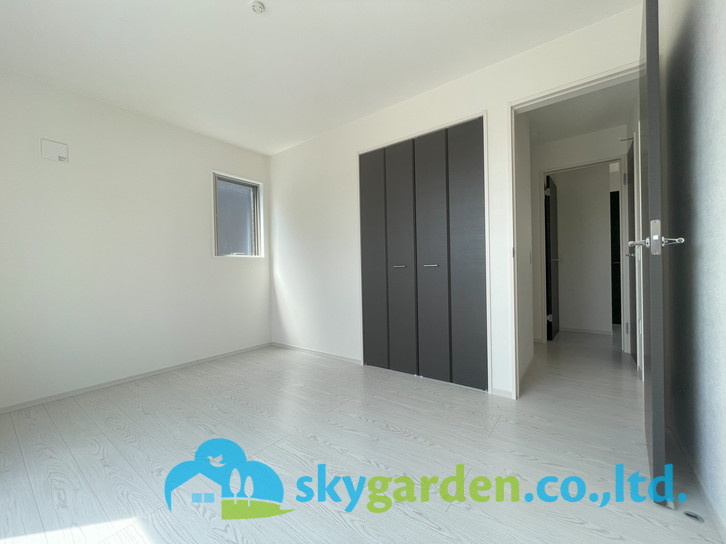 藤沢市西富4期　新築戸建　全2棟2号棟の寝室