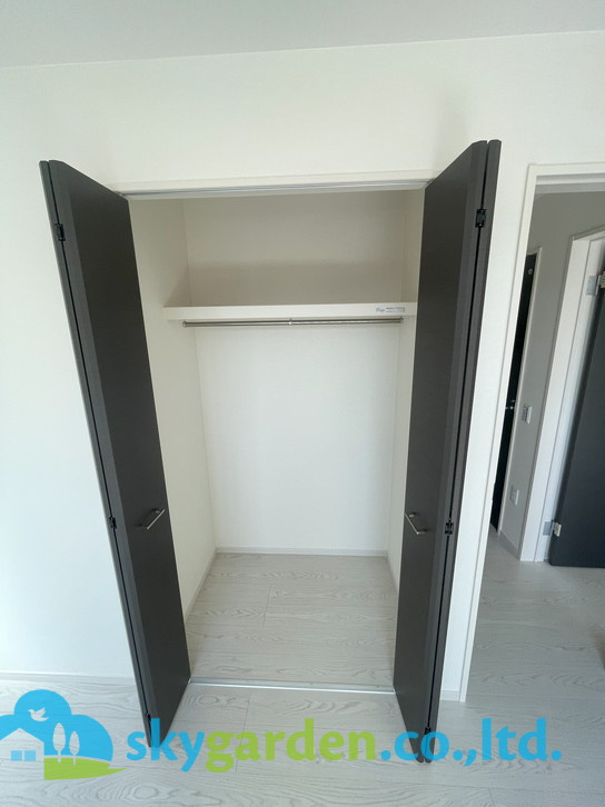 藤沢市西富4期　新築戸建　全2棟2号棟の収納