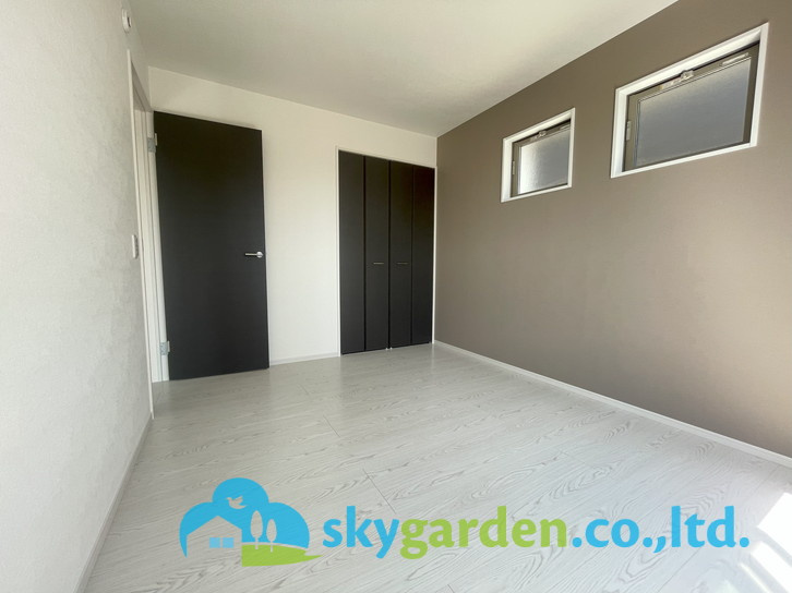 藤沢市西富4期　新築戸建　全2棟2号棟の洋室