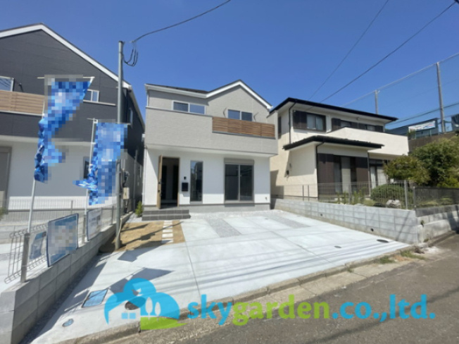 藤沢市西富4期　新築戸建　全2棟2号棟の外観