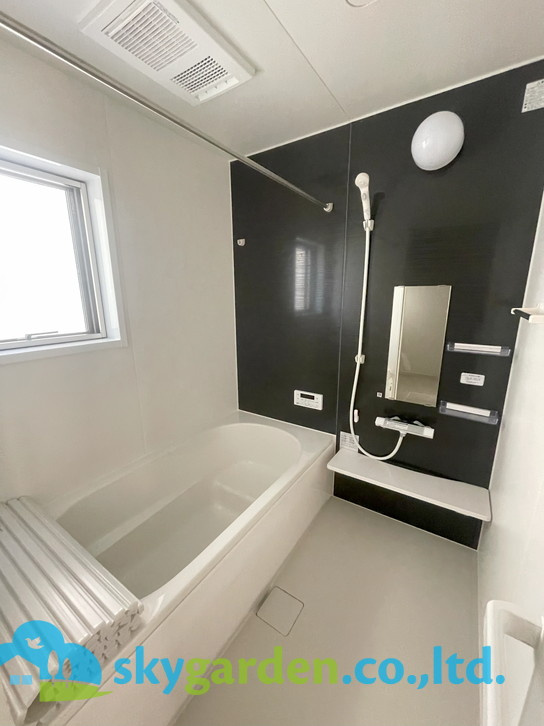 藤沢市西富4期　新築戸建　全2棟2号棟の浴室