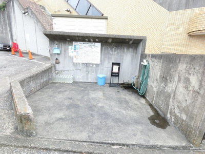 【その他共用部分】 | サンヴェール保土ヶ谷 | 敷地内ゴミ置き場です。